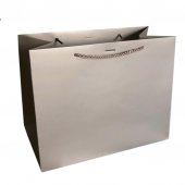 Pungi cadou Soft touch 32x26x15 cm Golden Taupe