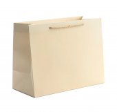 Pungi cadou Soft touch 32x26x15 cm Ivory