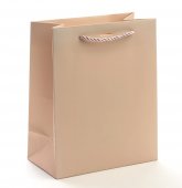Pungi cadou Soft Touch Velvet Premium, Roz 18x23x10 cm