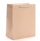 Pungi cadou Soft Touch Velvet Premium, Roz pudra 26x32x15 cm