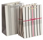 Punga cadou gama Chic, carton rezistent 425g, 18x23x10 cm