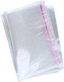 Pungi celofan clapeta adeziva, 30mic, 30x40cm, 100buc/Set