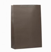 Pungi mari cadou, Gri coffee, 70x50x20 cm