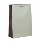 Pungi mari cadou Premium, Crem gama LG 32x44x13cm