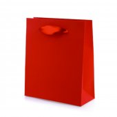 Punga Cadou Rosie, Manere Satin, 15x9.5x18 cm