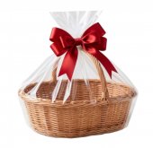 Set cadou Cos Rachita traditonal si Accesorii pentru Ambalare, 30 cm
