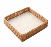 Tava rachita cu baza placaj, 35x35x5 cm T3.2
