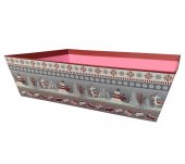 Tavite cadou motive Craciun, 37x27x10cm